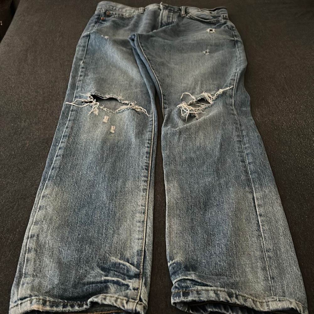 Aero dad jeans
